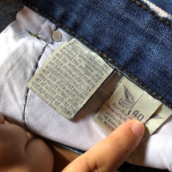 Robins jean - Picture 3 of 5